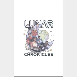 The Lunar Chronicles - Rampion Crew Posters and Art